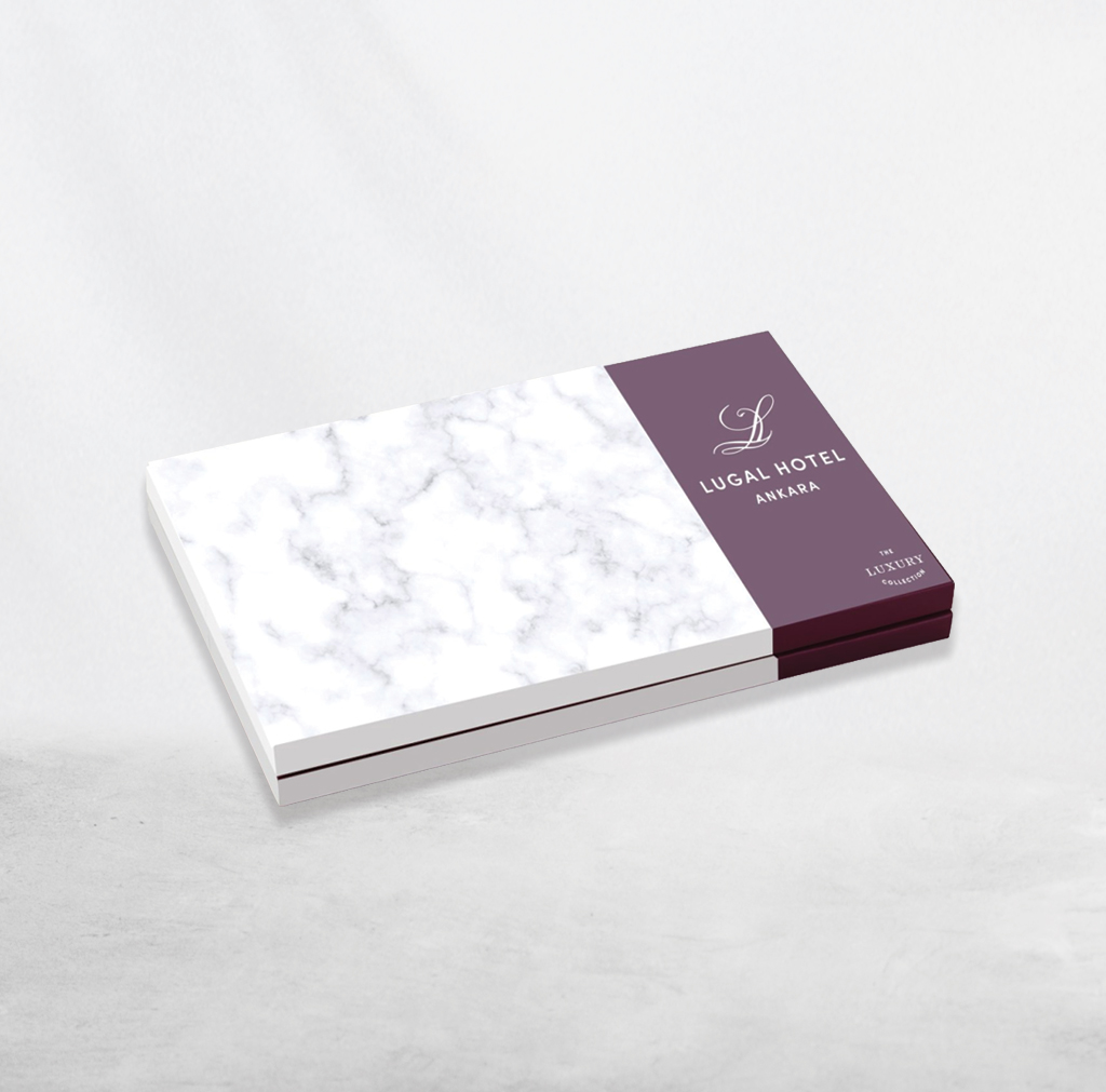 Lugal Hotel Çikolata- Kutusu