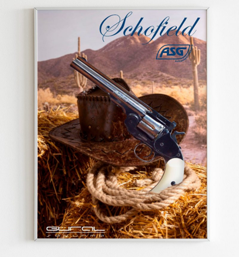 Güral Savunma Schofield Havalı Tabanca